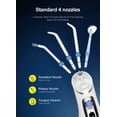 thumbnail image 4 of Irrigador dental Waterpulse v400plus portátil con depósito de 240 ml, 4 of 4