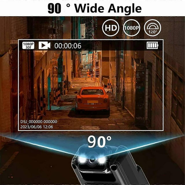 S5 Camera with Screen CMOS HD 1080p Sports Black+Bundle: Add 32GB