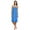 Blue, variant on Black Shower Wrap Womens Plus Size