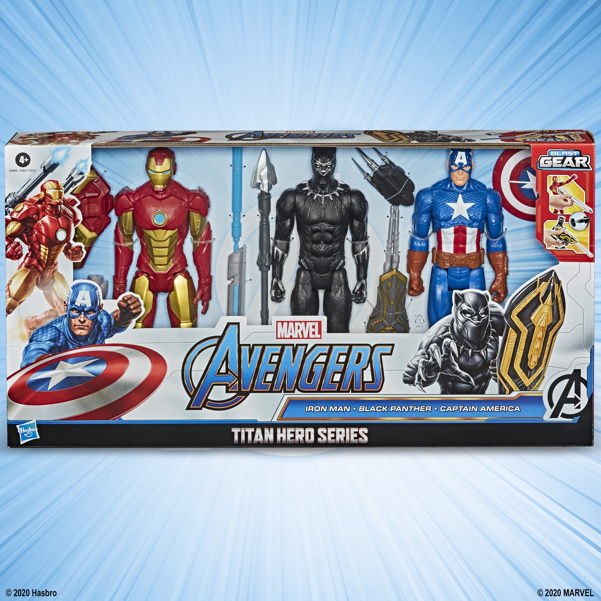 Marvel avengers titan cheap hero 8 pack