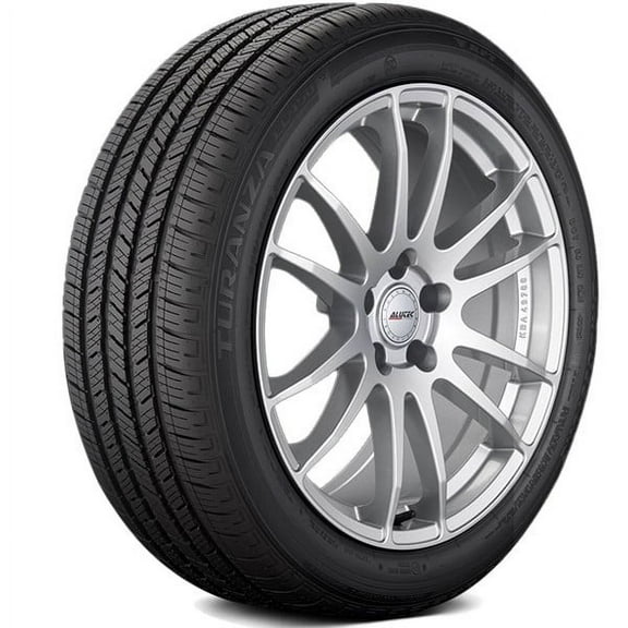 Set of 4 Bridgestone TURANZA EL450 RFT 245/45R19 102V XL All Season Run Flat Tire BR004699 / 245/45/19 / 2454519 Fits: 2014-16 Chevrolet Impala LTZ, 2017-22 Kia Sportage SX Turbo