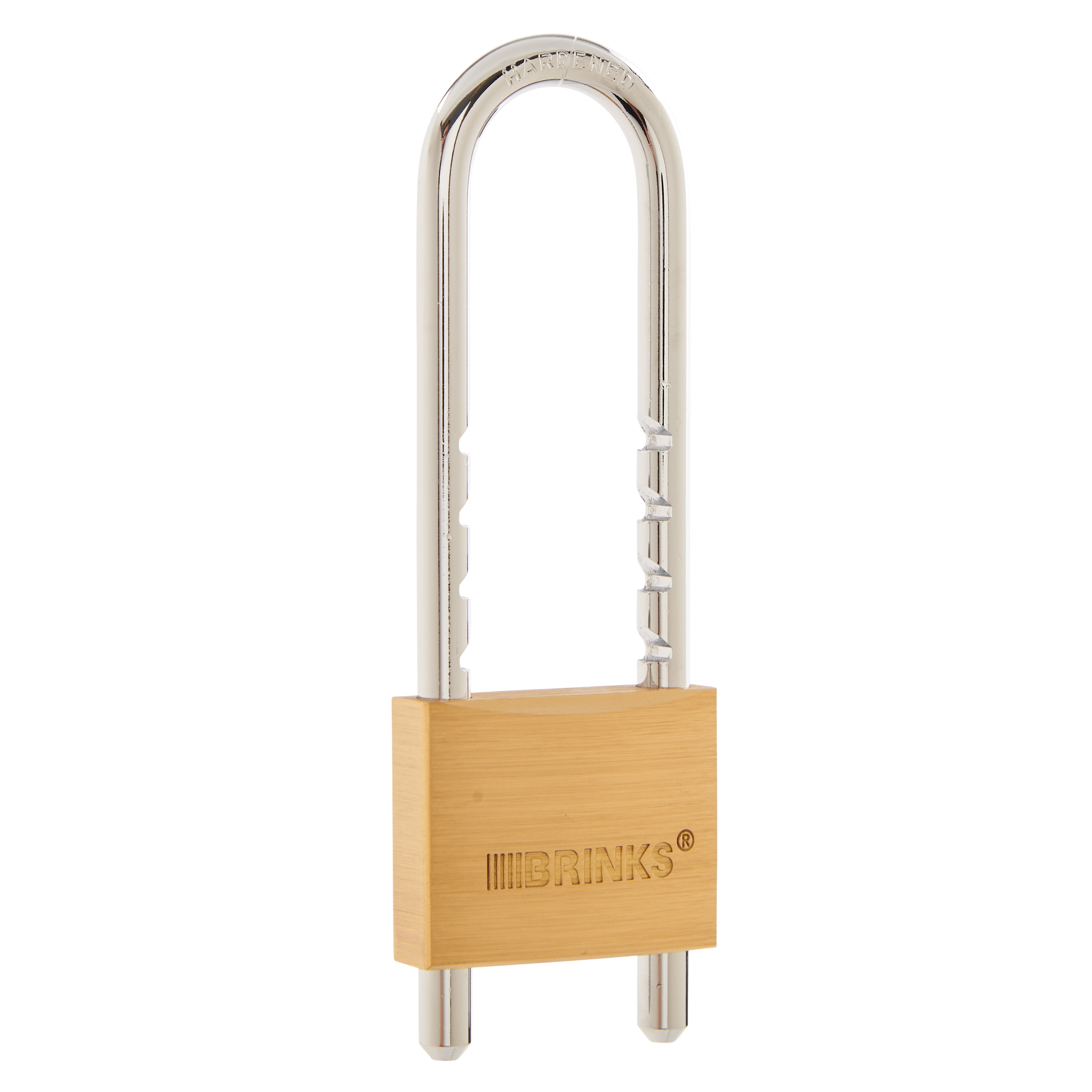 New Heavy Duty 50Mm Shackle Weather Proof Padlock Garage Door Security 4 Keys