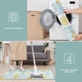 thumbnail image 6 of Pioneer Flower Floral Print Pattern Kitchen Rugs Sets Of 3,Kitchen Runner Rugs Non Skid Washable,Decorative Kitchen Floor Mats for Kitchen,Sink,Laundry,17X30 Inch + 17X47 Inch + 17X59 Inch, 6 of 6