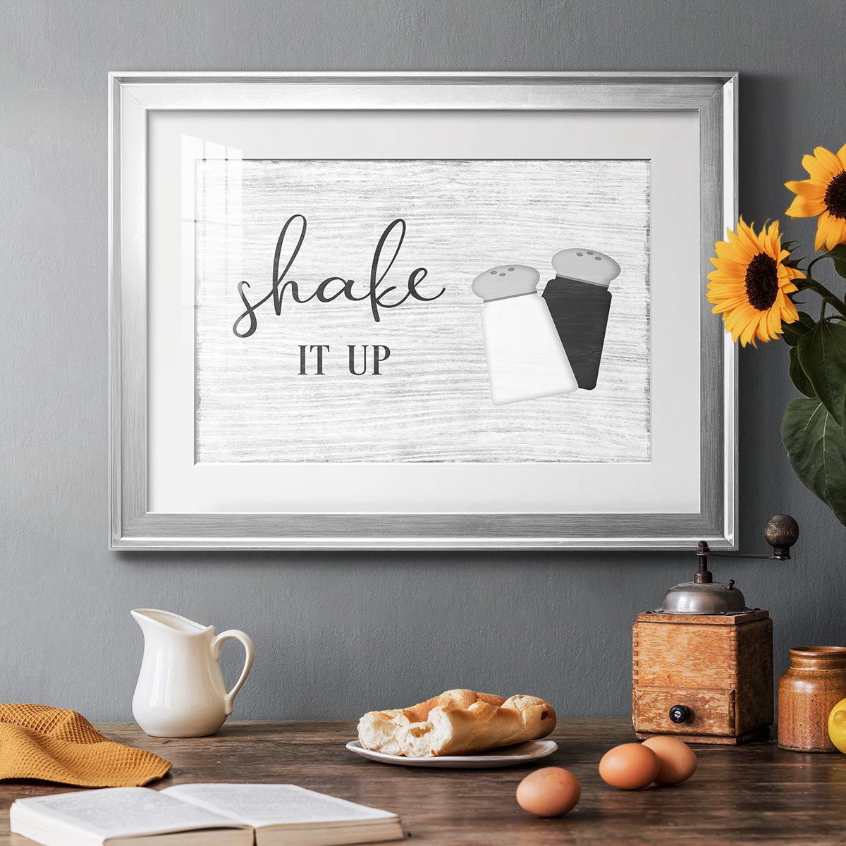 Shake it Up Premium Framed Print - Ready to Hang
