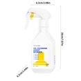 Lhrmh 300ml Oil Stain Cleaning Kitchen Heavy Oil Fume Hood Decontamination Artifact Spray