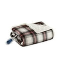 thumbnail image 4 of Woolrich Ridley Oversized Heated Throw with Auto Shutoff, 60X70 Inches, Black, 4 of 8