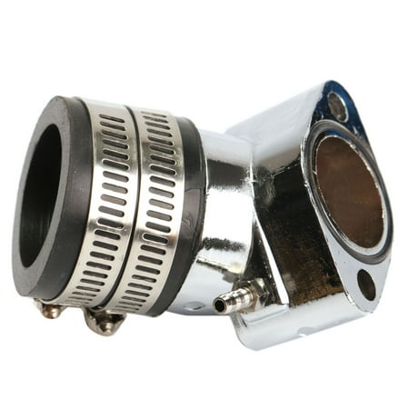 Option Racing Intake - Aluminum Alloy Performance Racing Intake Manifold for GY6 150cc Engines Chinese Scooter GoKart