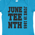 thumbnail image 4 of Inktastic Juneteenth June 19, 1865 Boys or Girls Baby Bodysuit, 4 of 5