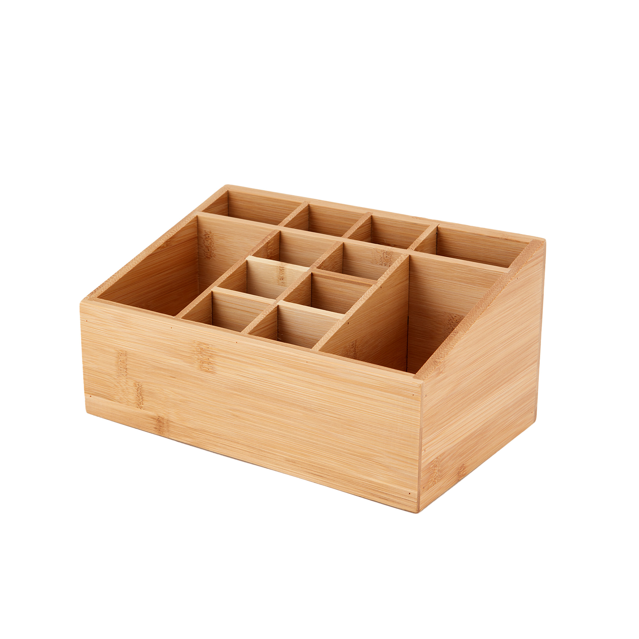 Better Homes & Gardens 12-Compartment Bamboo Organizer