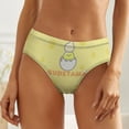 thumbnail image 3 of Gudetama Women's Underwear Low Rise Full Coverage Briefs Breathable Underpants Ladies Regular Plus Size Panties, 3 of 6