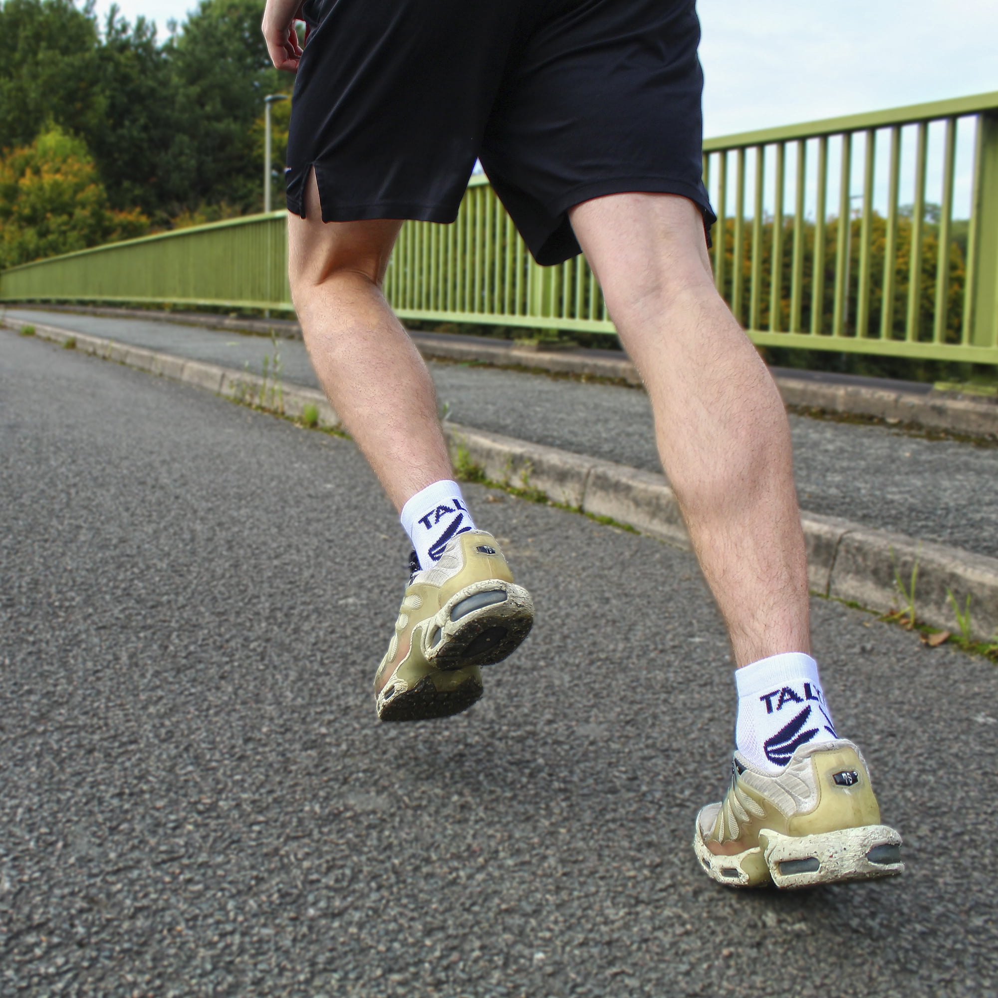 TALYX - Men's Bamboo Ankle Socks 3-Pack, Breathable, Reinforced Heel & Toe