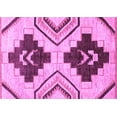 thumbnail image 1 of Ahgly Company Indoor Rectangle Southwestern Purple Country Area Rugs, 8' x 10', 1 of 4