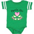 thumbnail image 3 of Inktastic Mimi's Girl- Heart Flowers Girls Baby Bodysuit, 3 of 5