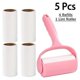 thumbnail image 1 of Lint Roller with Cover Reusable Sticky Fur Lint Removers for Clothes, Furniture, Carpet, Car Seats, 1 of 1