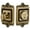 Brass, variant on Grandeur 822998 Windsor Solid Brass Rose Keyed Entry Single Cylinder Deadbolt - Brass