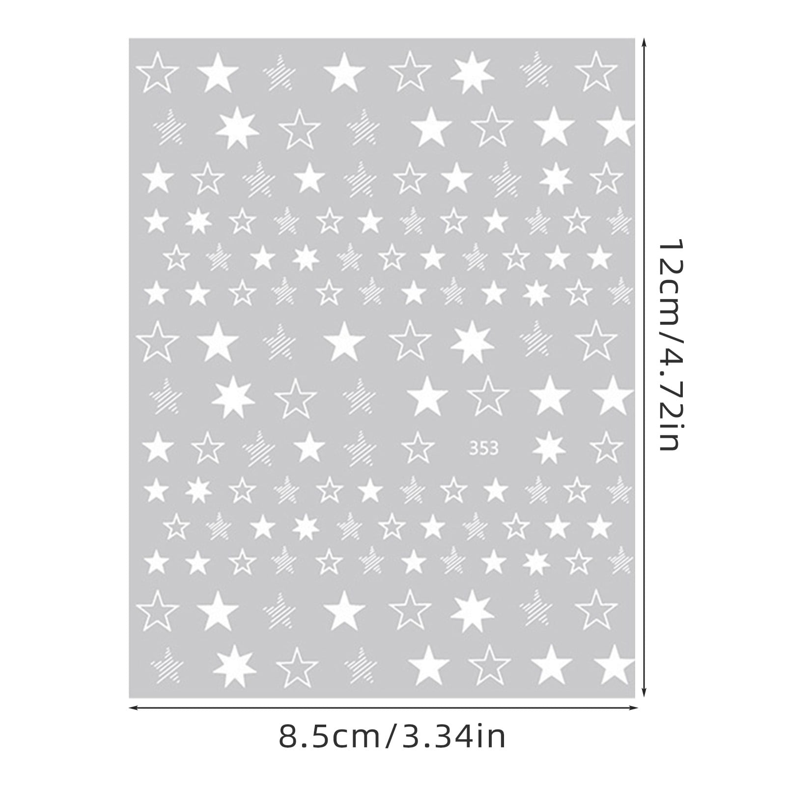 Cute Stickers for Girls 9-10 Heart Nail Stencils Nail Stencils for Acrylic Nails Stick N Ink Color Nail Butterflies for Acrylic Nails Neon Acrylic Nail And Stickers Rainbow Nail Wraps on
