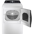 thumbnail image 2 of 27 Inch Gas Smart Dryer with 7.4 Cu. Ft. Capacity, Tangle Control, Steam Cycle, Sanitize Cycle, 2 of 5