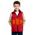 thumbnail image 7 of WMTBSRSW Kids Heated Vest No Battery Pack Boys Lightweight Sleeveless 4 Heating Zones Heated Jackets USB Charging Heated Waistcoat 14 Years, 7 of 7