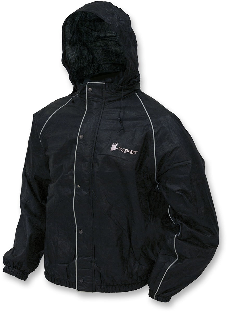 Frogg Toggs Pro Action Jacket, Black by Frogg Toggs