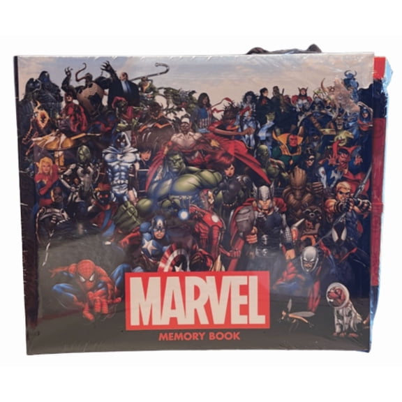 Disney Parks Marvel Memory Book New With Tag