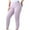 Pink, variant on Bmawag Legging for Women Plus Size Leisure Sport Yoga Pants Elastic Waist Casual Slim Fit Solid Color Long Pants for Women with Pockets Army Green XXL