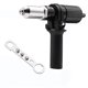 thumbnail image 4 of Kit de herramientas de tuerca de remache inalámbrico de inserción de adaptador de pistola de remache eléctrico de 2,4-4,8mm Tmvgtek Piezas de repuesto para herramientas, 4 of 8