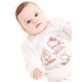thumbnail image 3 of Hello Kitty and Friends Baby Girls Crewneck Sweatshirt and Joggers Set, 2-Piece, Sizes 0/3M-24M, 3 of 8