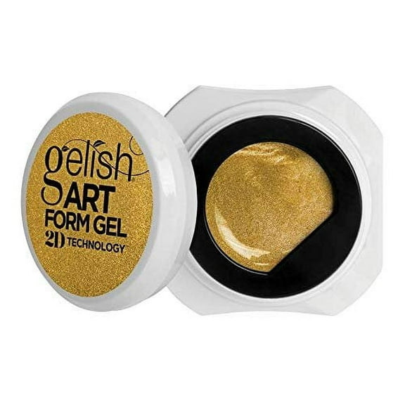 Harmony Gelish 5G Art Form Essential 0.17 oz Gold Metallic 1119021