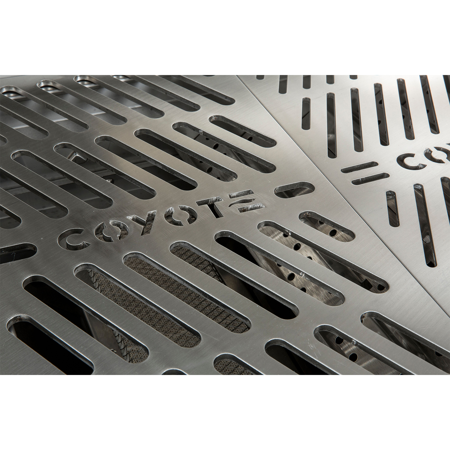 Coyote Signature Stainless Steel Laser Cut BBQ Grill Grates, Set of 3 - image 5 of 5