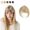 Buy 2 Hollywood Hair Fringe with Bangs and get 1 Free - Platinum Blonde