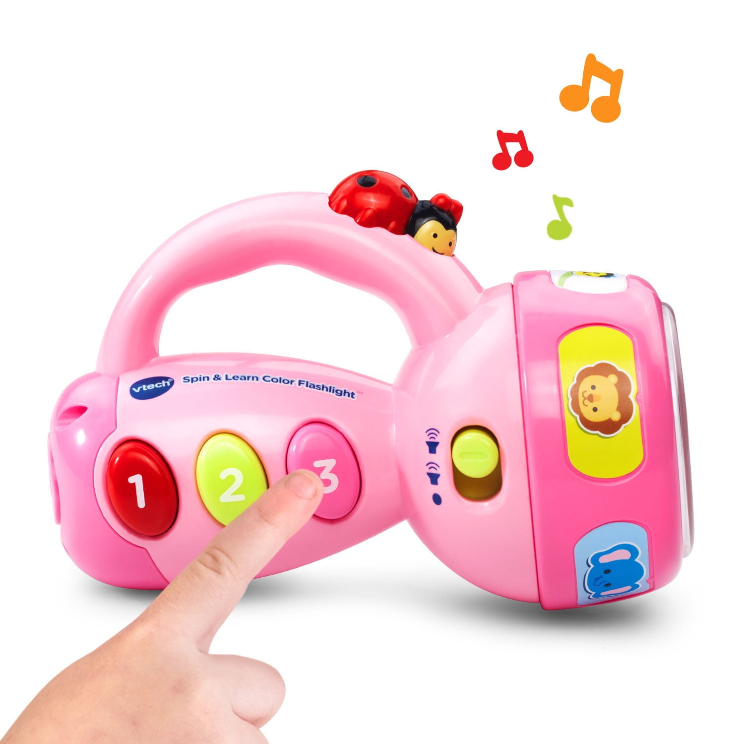 VTech Spin and Learn Color Flashlight Pink Walmart