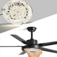 thumbnail image 5 of Dimmable LED Retrofits Light Board Panel 3.93Inch LED Ceiling Fan Light Ceiling Flush Light Replacement Panel Enduring, 5 of 8