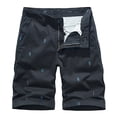 thumbnail image 1 of Mens Shorts, Mens Summer Fashion Solid Color Casual Shorts Athletic Shorts Cargo Shorts, 1 of 3