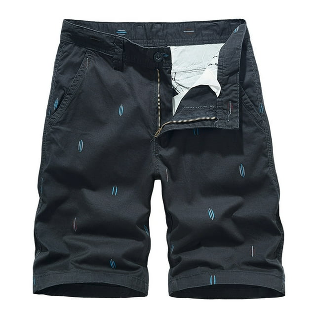 Mens Shorts, Mens Summer Fashion Solid Color Casual Shorts Athletic Shorts Cargo Shorts