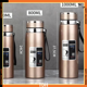 thumbnail image 3 of thermos Taza/tazas thermos para Adultos 800ml Plateadas, 3 of 6