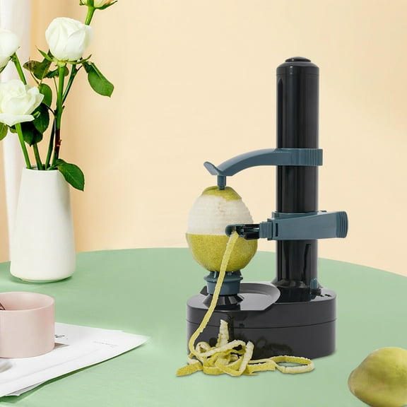 Electric Potato Peeler, Fruit Peeler Machine, Kitchen Peeling Tool, 110v Electric Peeler for smooth and hard-skinned vegetables and fruits