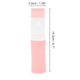 thumbnail image 2 of Unique Bargains 1 Pc Reusable Root Comb Applicator Bottle for Bathroom Vanities 60ml Pink Silicone PP, 2 of 5