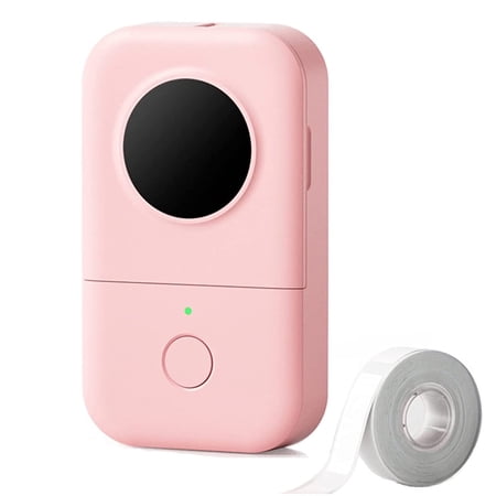 D30 Portable Bluetooth Label Printer with Tape Label Maker Handheld Machine, Multiple Templates Available for Smartphone Easy to Use for Office Home Organization USB Rechargeable