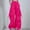Hot Pink*, variant on OSOLU Women's Cargo Pants Relaxed Fit Baggy High Waist Zipper Slim Drawstring Waist with Pockets Loose Holiday Vibrant Trousers