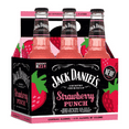 thumbnail image 3 of Jack Daniel's Country Cocktails Strawberry Punch 6 pack, 10 fl oz Glass Bottles, 4.8% ABV, Domestic FMB, 3 of 5