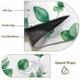 thumbnail image 6 of Eucalyptus Leaves Area Rugs 5'x8', Washable Small Throw Rugs for Classroom Bedroom, Spring Botanical Leaf Sage Green Indoor Outdoor Rug Non-Slip Low Pile Carpet Runner Reversible Floor Mats, 6 of 8