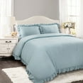 thumbnail image 6 of Reyna Comforter Ivory 3Pc Set King, 6 of 11