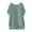 Green, variant on Womens Summer Tops Gsakboxl Women's Summer New Loose Batwing Short Sleeve Pullover Blouse Thin Breathable Casual T Shirt Style Top Comfortable Relaxed Fit Daily Shirt for Outdoor & Leisure Activities