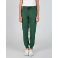 thumbnail image 3 of Real Essentials 3 Pack: Girls' Lounge Joggers Soft Athletic Performance Casual Sweatpants (Ages 7-16), 3 of 5