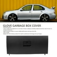 thumbnail image 3 of Car Console Glove Box Door Cover,   Plastic Black Perfect Fit Easy To Install Glove Garbage Box Lid Durable  For MK4, 3 of 7