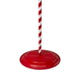 thumbnail image 4 of Northlight 39" Red and White Merry Christmas Outdoor Candy Cane Sign, 4 of 4