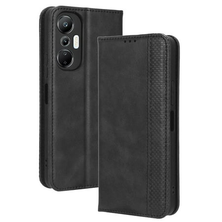 Case for Infinix Hot 20S Wallet PU Leather Magnetic Closure