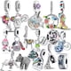 thumbnail image 2 of Charms Motocicleta Avión DIY Pulsera 925 Cuentas De Plata Encantos De Los Granos Ajuste Original Collar De Mujeres Joyería Regalo Del Día De San Valentín, 2 of 4