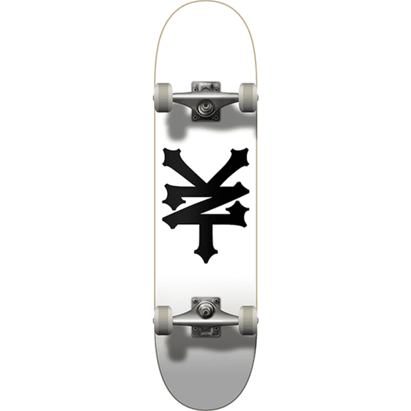 Zoo York Og 95 Crackerjack Complete Skateboard -7.75 White/Black