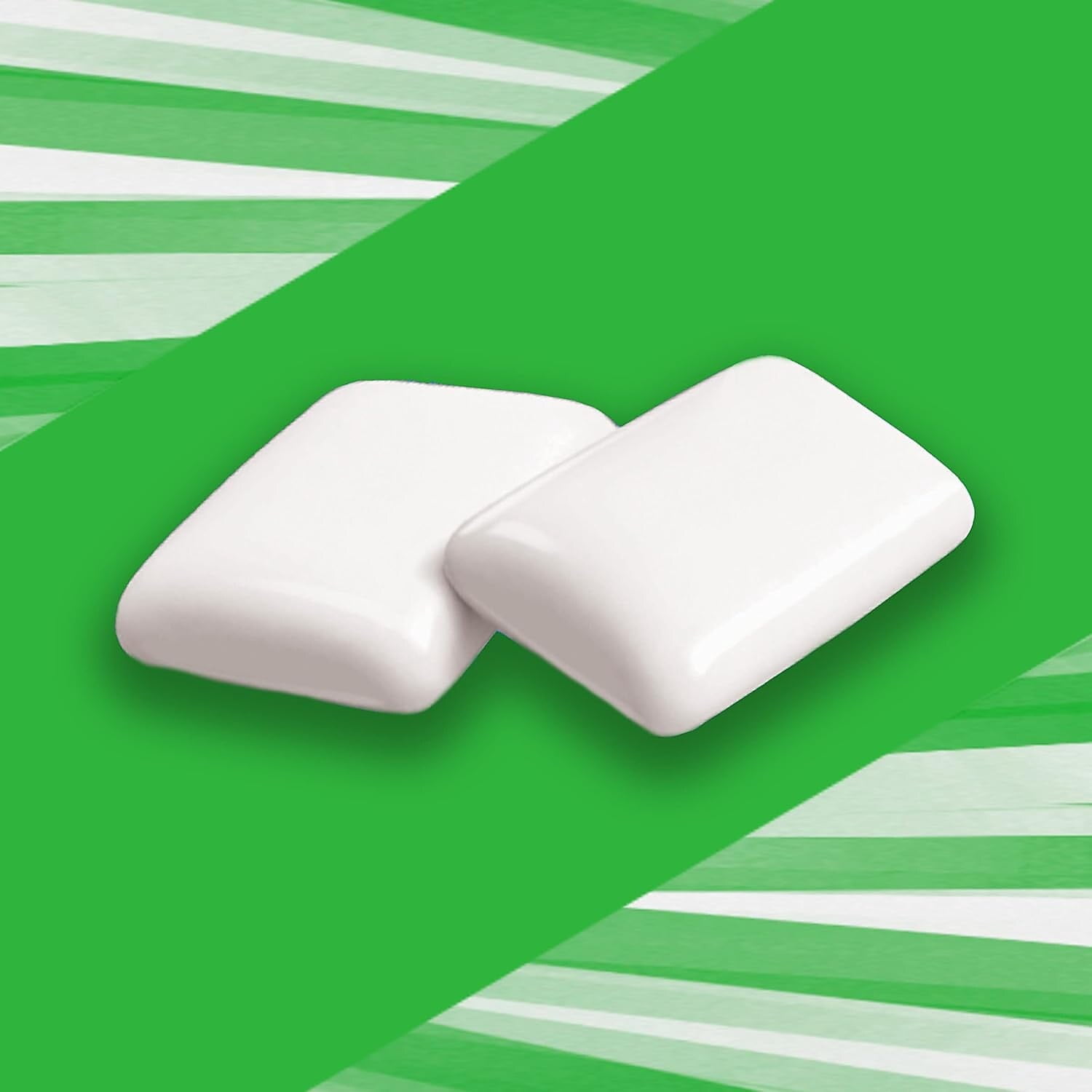 Mondelez International AMC67610 White Spearmint Sugar-Free Gum - 9 Pack per Box